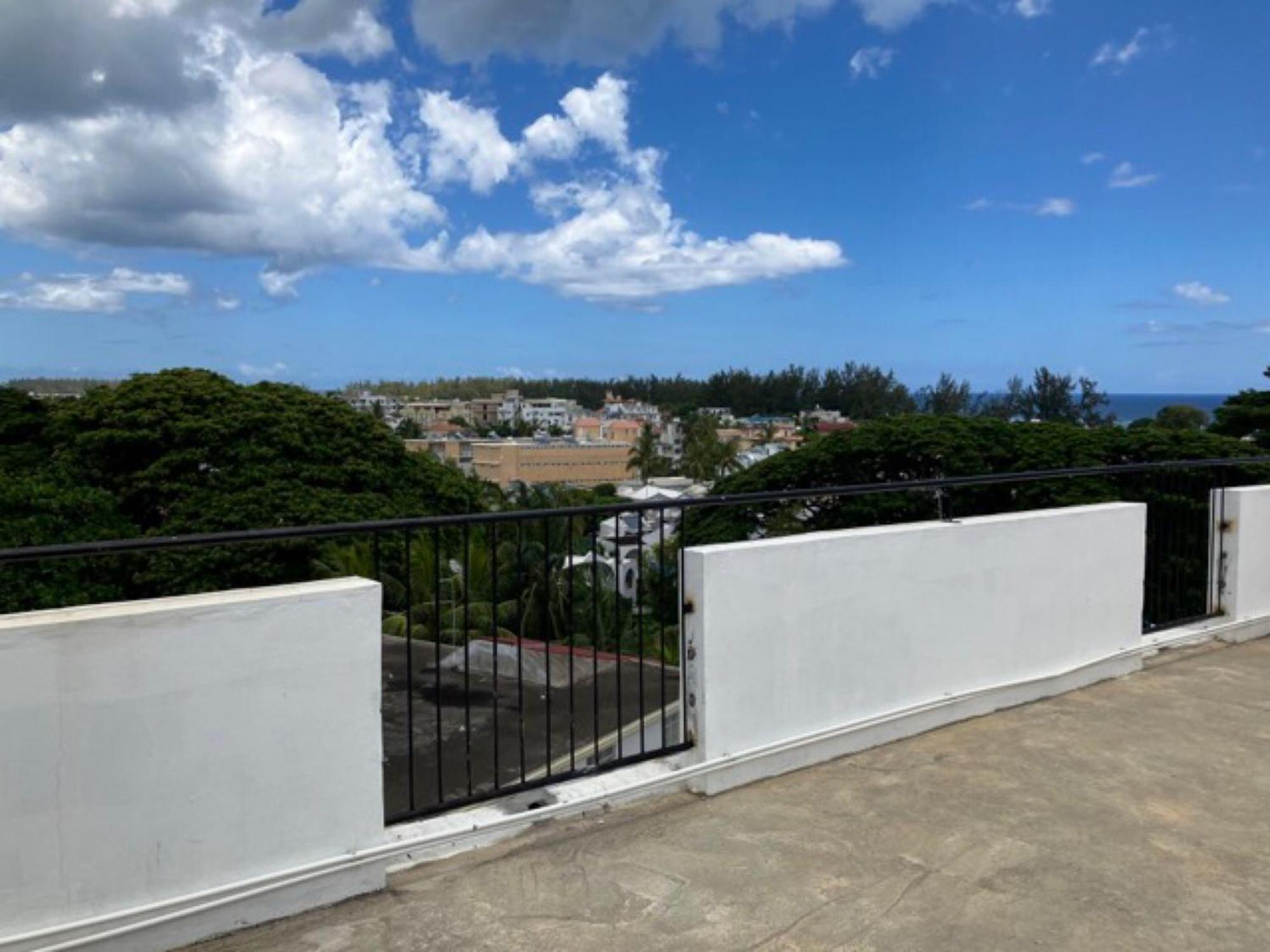 Seaview Terrace Appartement Flic-en-Flacq Buitenkant foto
