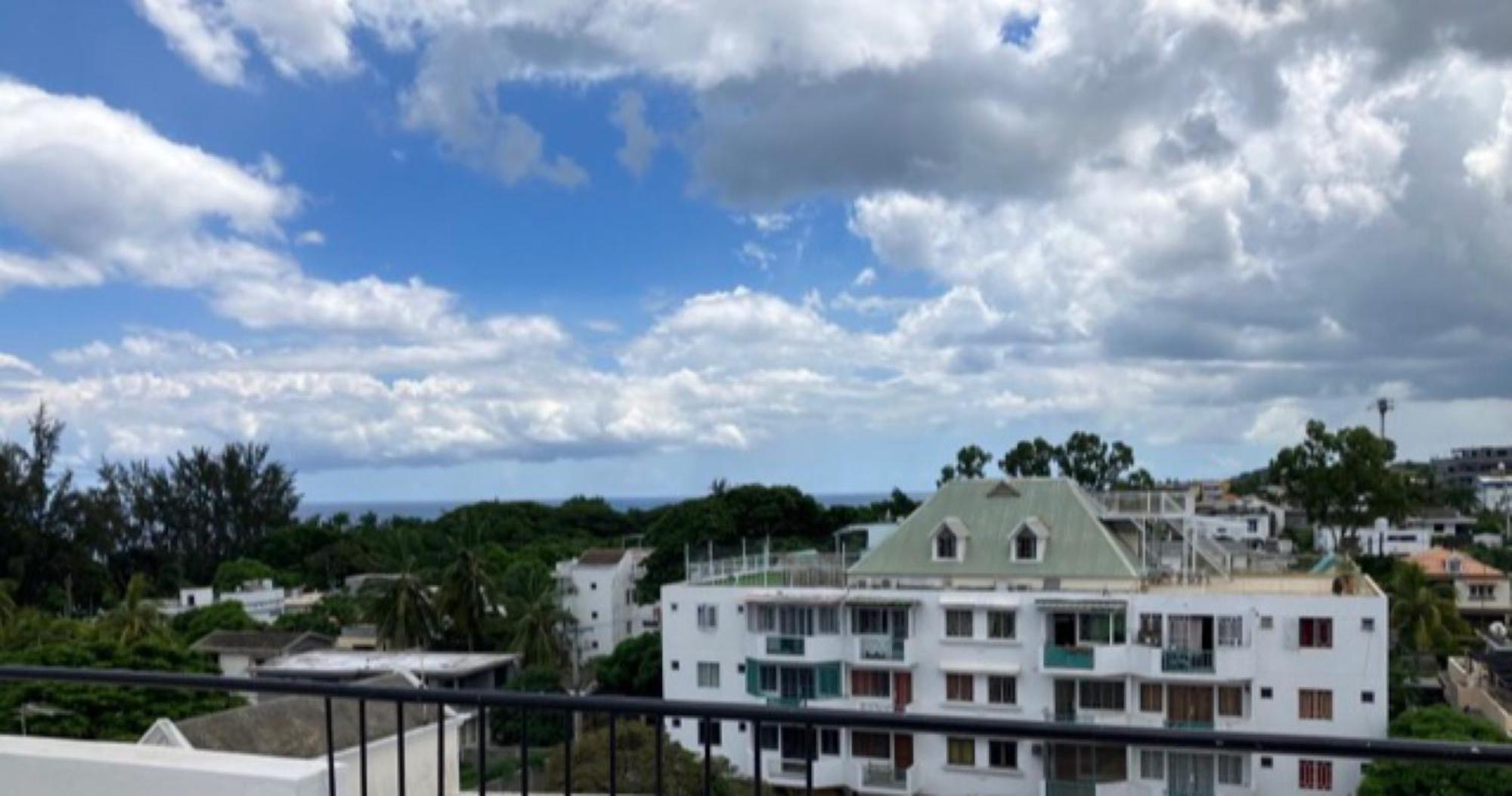 Seaview Terrace Appartement Flic-en-Flacq Buitenkant foto