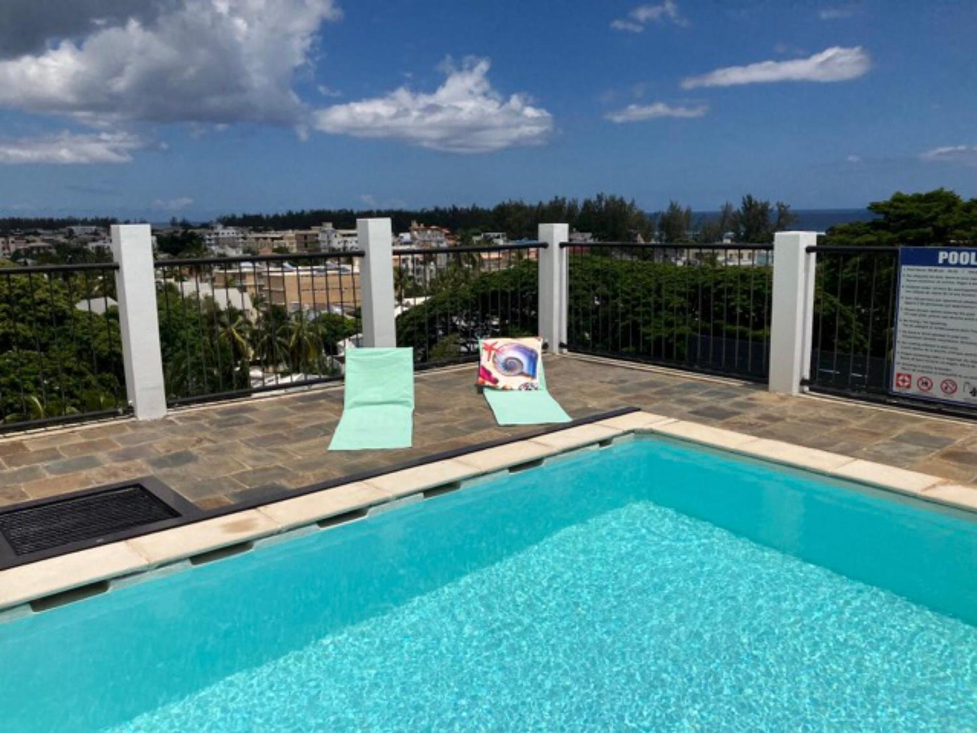 Seaview Terrace Appartement Flic-en-Flacq Buitenkant foto